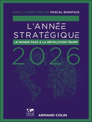cover image of L'Année stratégique 2026